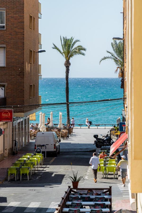 Apolo Beach Front - Sea View Luxury Apartment Torrevieja Bagian luar foto