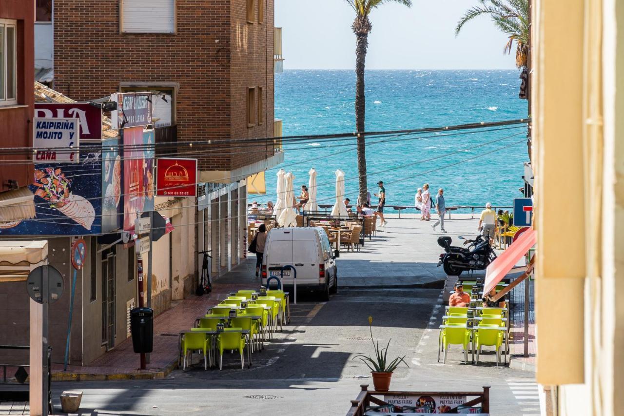 Apolo Beach Front - Sea View Luxury Apartment Torrevieja Bagian luar foto