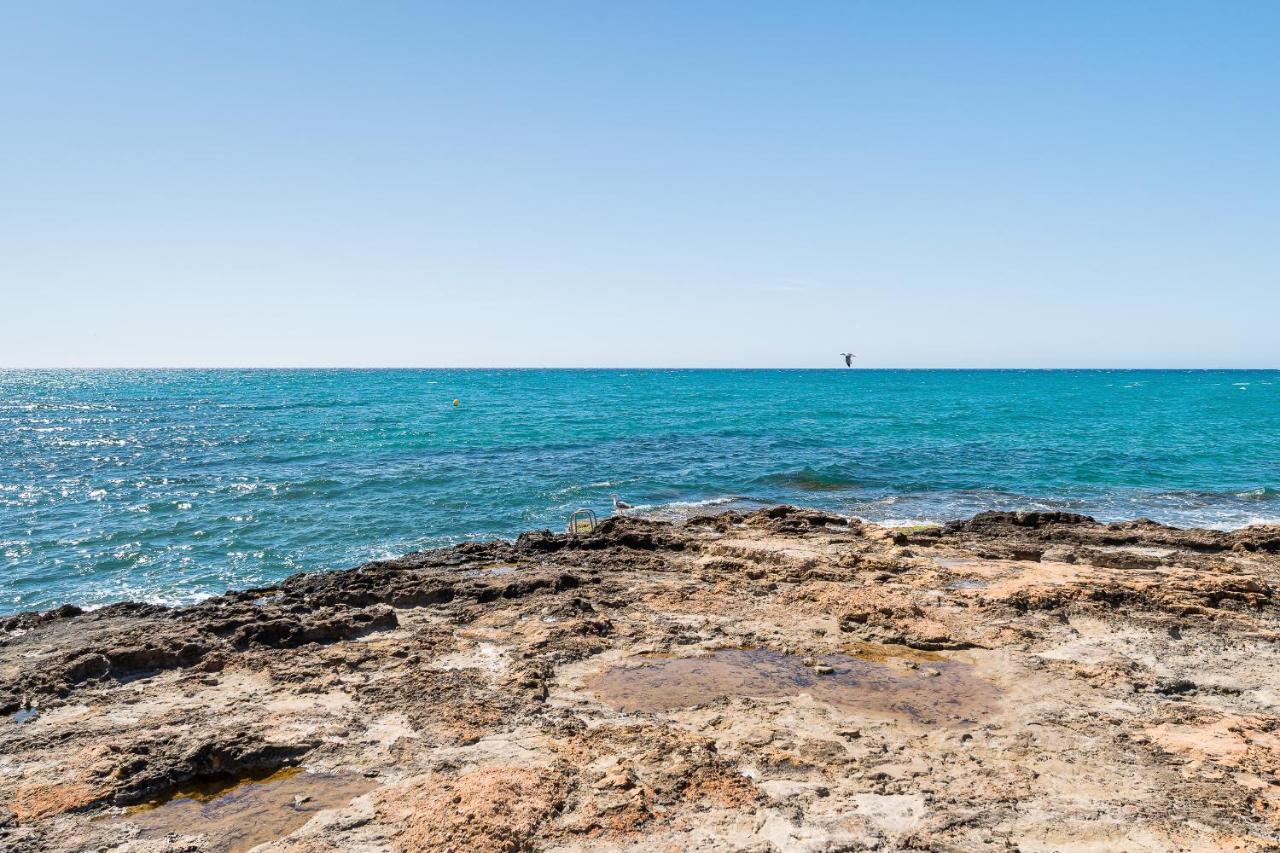 Apolo Beach Front - Sea View Luxury Apartment Torrevieja Bagian luar foto